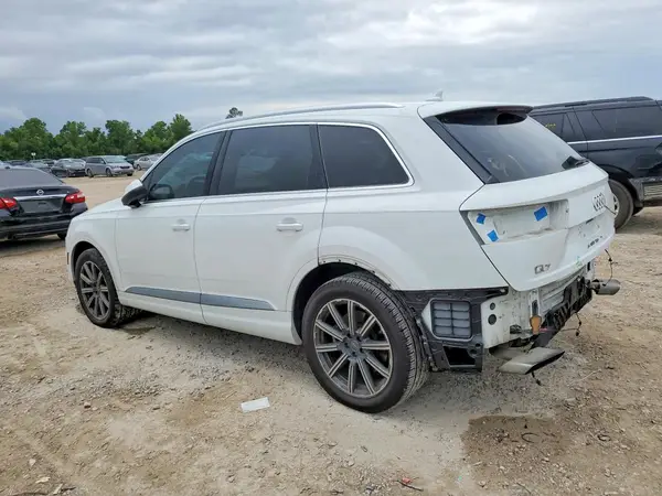 WA1LABF71JD005478 2018 AUDI Q7 - Image 2