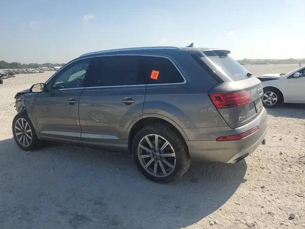 WA1LABF72JD017607 2018 AUDI Q7 - Image 2