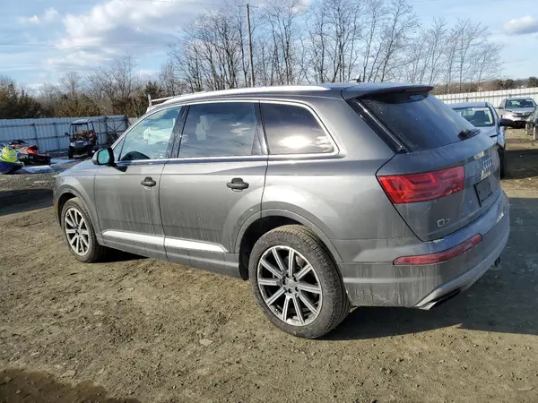 WA1LABF74JD038412 2018 AUDI Q7 - Image 2