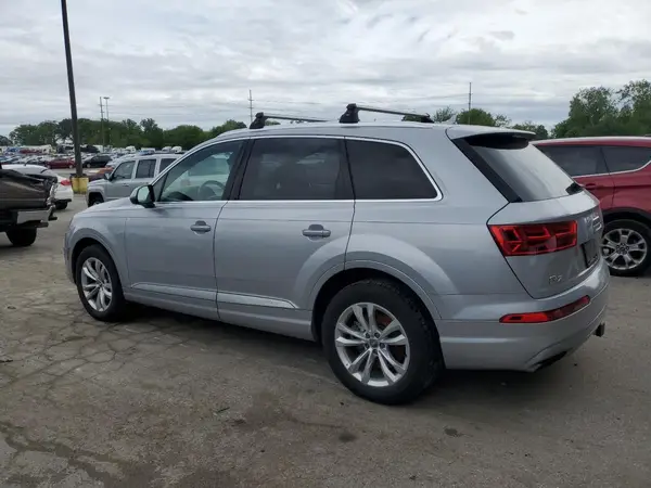 WA1LABF78JD018549 2018 AUDI Q7 - Image 2