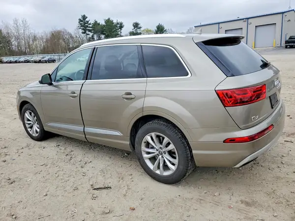 WA1LABF7XHD006946 2017 AUDI Q7 - Image 2