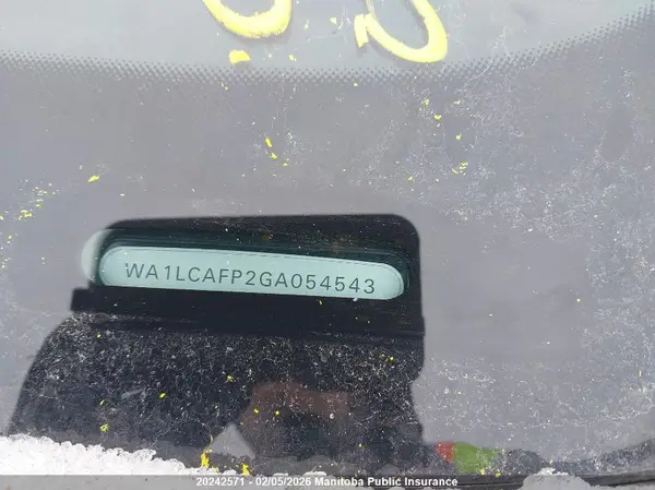 WA1LCAFP2GA054543 2016 AUDI SQ5 - Image 8