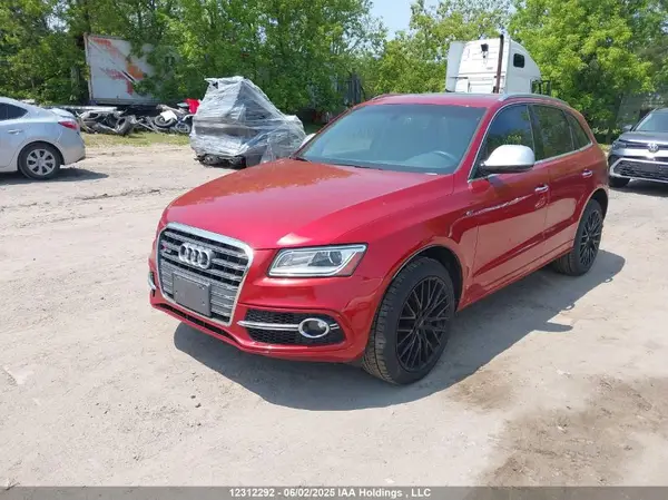 WA1LCAFPXGA054516 2016 AUDI SQ5 - Image 2