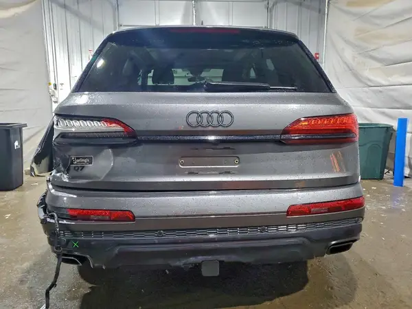 2025 AUDI Q7 auction photo 6