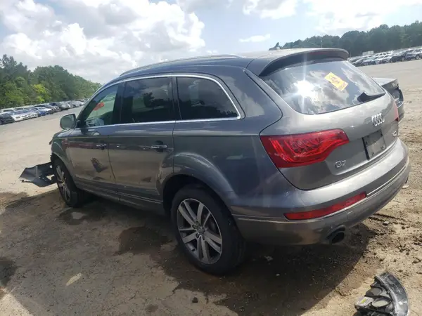 WA1LGAFE2FD007187 2018 AUDI Q7 - Image 2