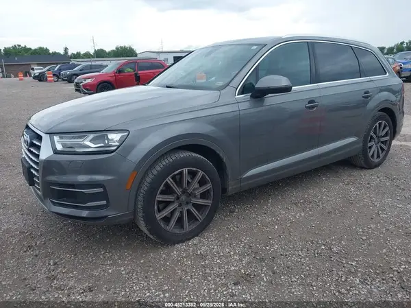 WA1LHAF70JD004215 2018 AUDI Q7 - Image 2