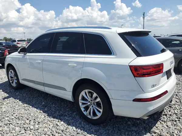 WA1LHAF70JD009852 2018 AUDI Q7 - Image 2