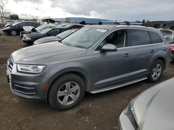 WA1LHAF70JD014744 2018 AUDI Q7 - Image 1