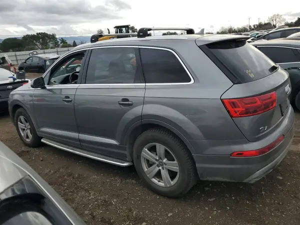 WA1LHAF70JD014744 2018 AUDI Q7 - Image 2