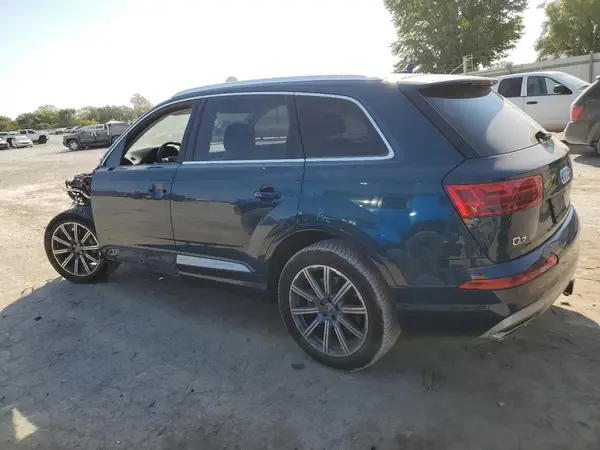 WA1LHAF70JD036078 2018 AUDI Q7 - Image 2