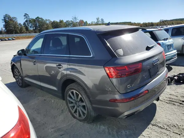 WA1LHAF70JD039837 2018 AUDI Q7 - Image 2