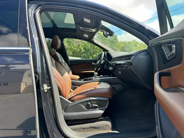 2017 AUDI Q7 COPART lot 72015265 auction photo 5