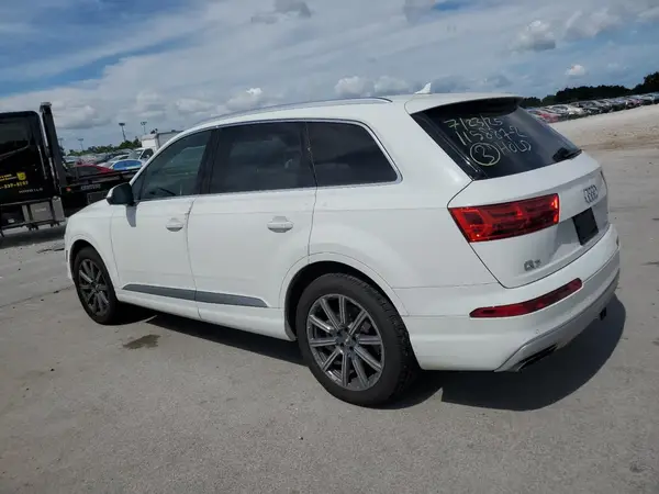 WA1LHAF71HD052736 2017 AUDI Q7 - Image 2