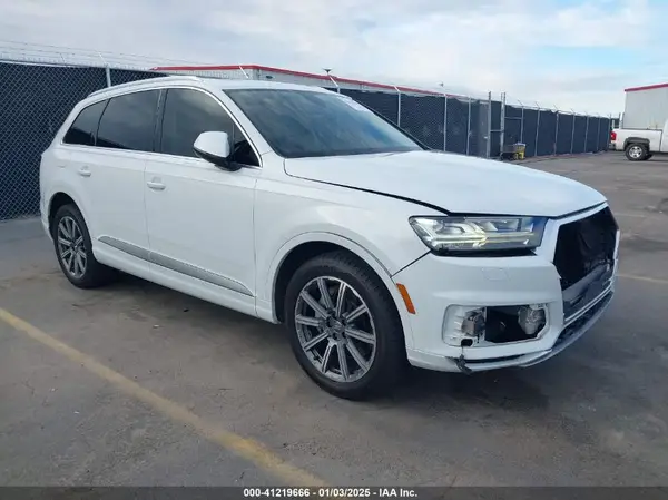 WA1LHAF71JD031195 2018 AUDI Q7 - Image 1
