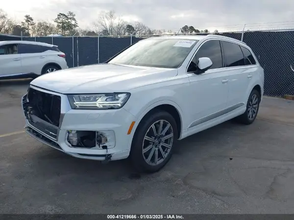 WA1LHAF71JD031195 2018 AUDI Q7 - Image 2