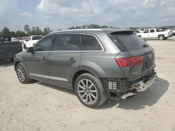 WA1LHAF71JD040382 2018 AUDI Q7 - Image 2