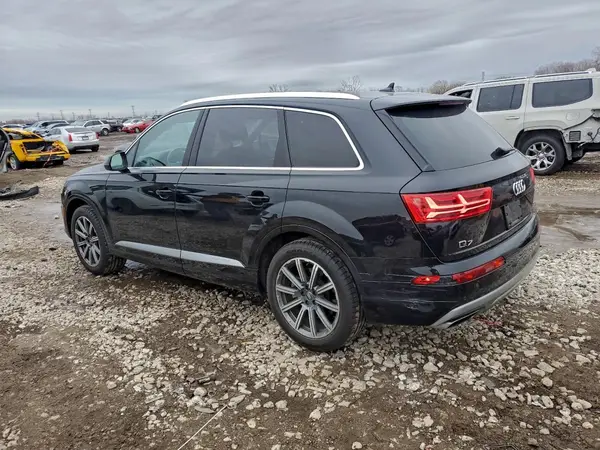 WA1LHAF71JD043718 2018 AUDI Q7 - Image 2