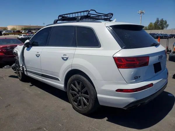 WA1LHAF71JD045842 2018 AUDI Q7 - Image 2