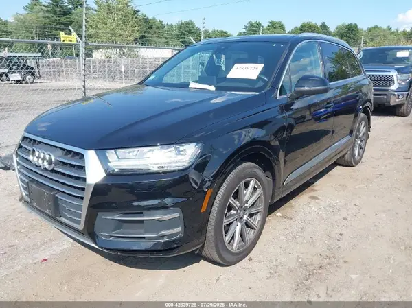 WA1LHAF71KD017136 2019 AUDI Q7 - Image 2