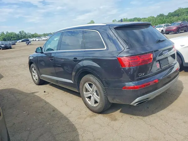WA1LHAF71KD018142 2019 AUDI Q7 - Image 2