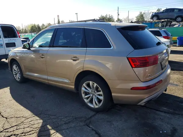 WA1LHAF71KD018500 2019 AUDI Q7 - Image 2