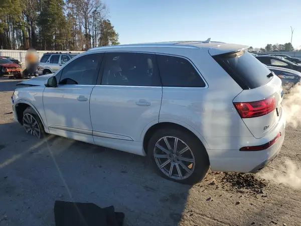 WA1LHAF71KD020604 2019 AUDI Q7 - Image 2