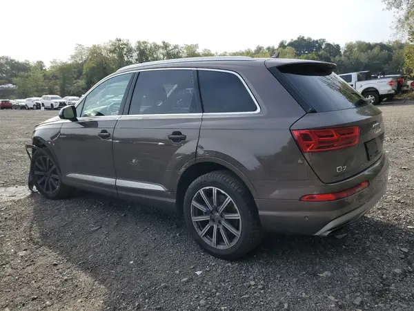 WA1LHAF71KD022272 2019 AUDI Q7 - Image 2