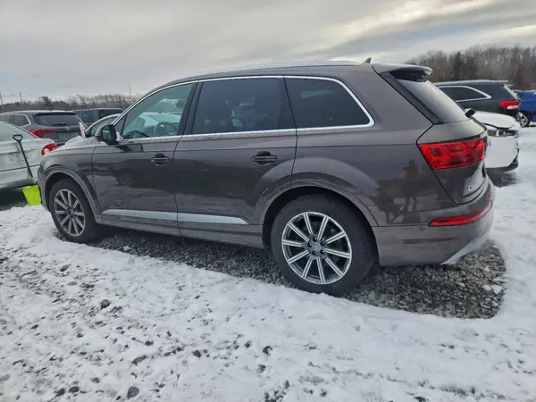 WA1LHAF71KD025527 2019 AUDI Q7 - Image 2