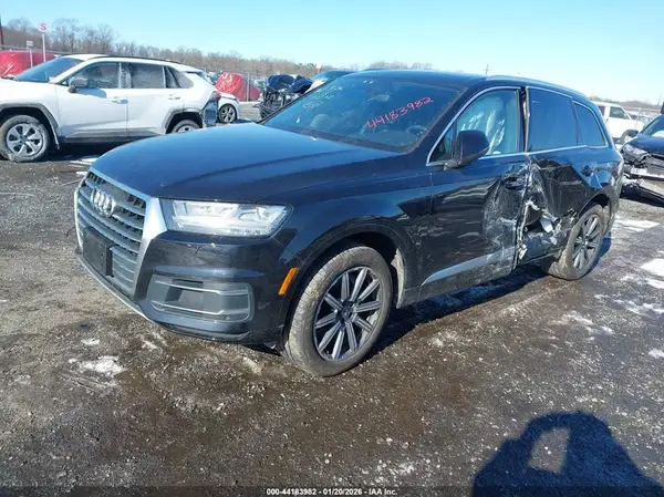 WA1LHAF71KD028346 2019 AUDI Q7 - Image 2