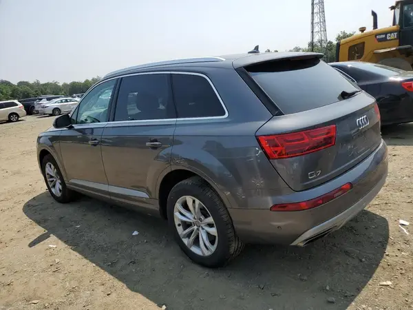 WA1LHAF71KD031327 2019 AUDI Q7 - Image 2