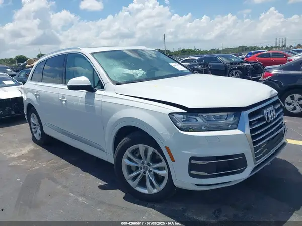 WA1LHAF71KD039623 2019 AUDI Q7 - Image 1