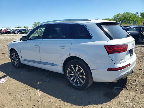 WA1LHAF71KD045535 2019 AUDI Q7 - Image 2