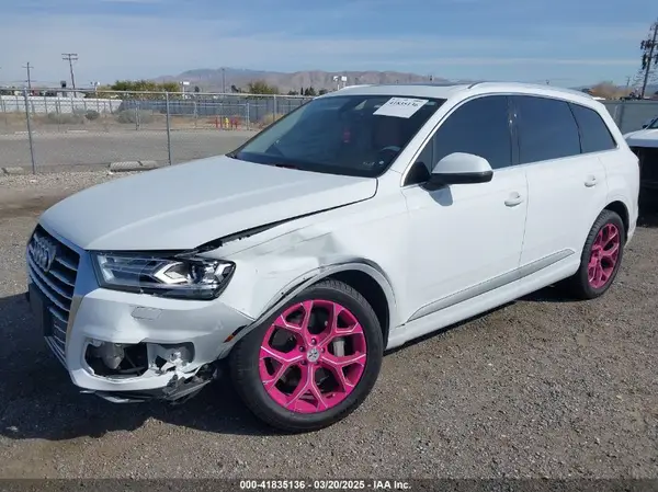 WA1LHAF72HD038067 2017 AUDI Q7 - Image 2