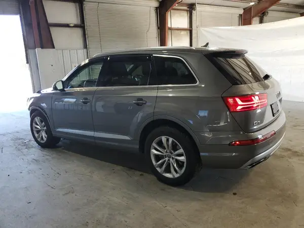 WA1LHAF72JD000652 2018 AUDI Q7 - Image 2
