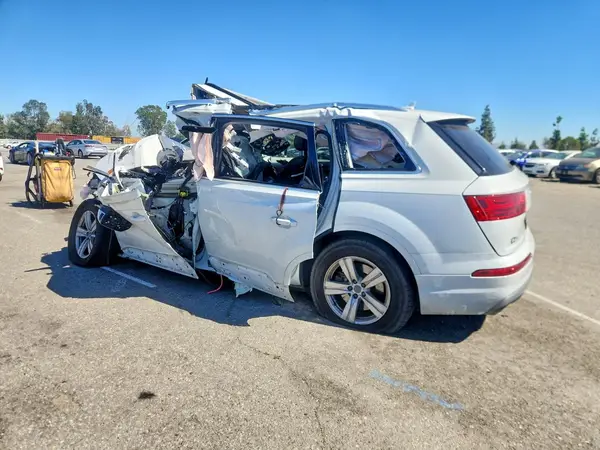 WA1LHAF72JD000974 2018 AUDI Q7 - Image 2