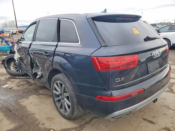WA1LHAF72JD001722 2018 AUDI Q7 - Image 2