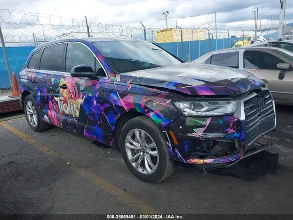 WA1LHAF72JD041900 2018 AUDI Q7 - Image 1