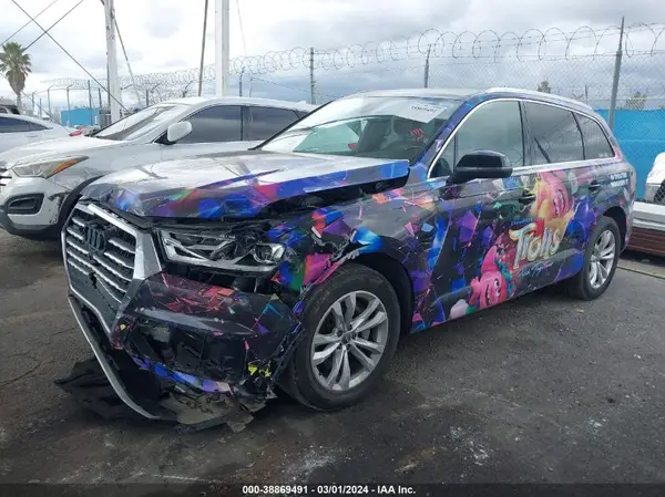 WA1LHAF72JD041900 2018 AUDI Q7 - Image 2