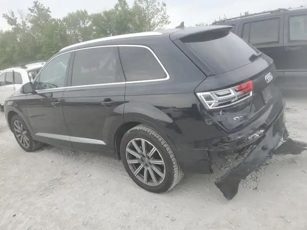 WA1LHAF72KD021146 2019 AUDI Q7 - Image 2