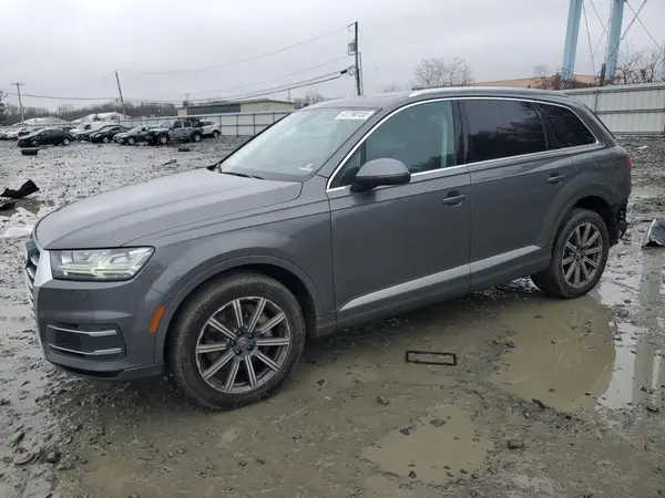 WA1LHAF72KD025214 2019 AUDI Q7 - Image 1
