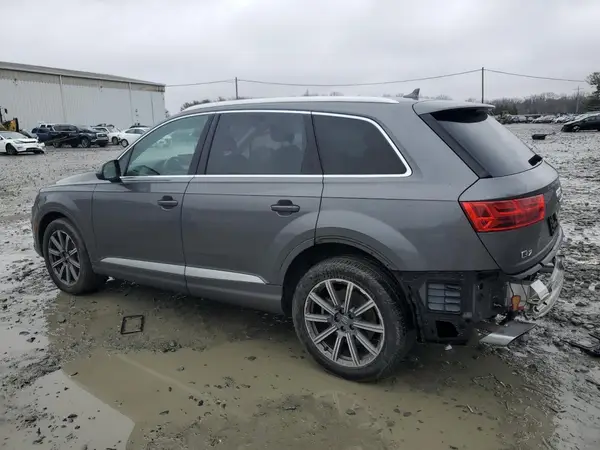 WA1LHAF72KD025214 2019 AUDI Q7 - Image 2