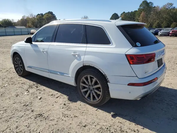 WA1LHAF72KD027285 2019 AUDI Q7 - Image 2