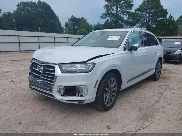 WA1LHAF72KD036407 2019 AUDI Q7 - Image 2