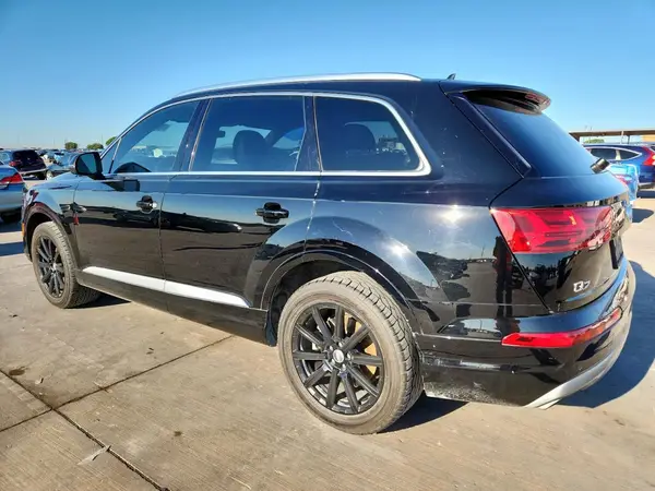 WA1LHAF72KD042482 2019 AUDI Q7 - Image 2