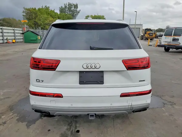 2019 AUDI Q7 auction photo 6