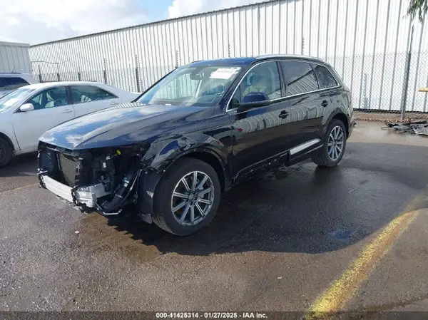 WA1LHAF72KD044250 2019 AUDI Q7 - Image 2