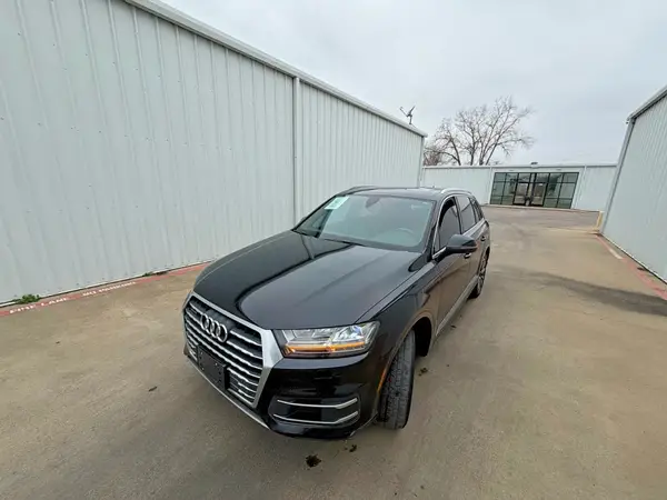 WA1LHAF72KD044586 2019 AUDI Q7 - Image 2