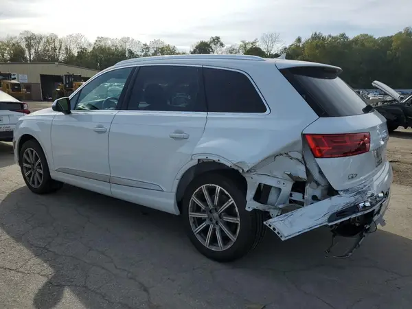 WA1LHAF72KD045463 2019 AUDI Q7 - Image 2