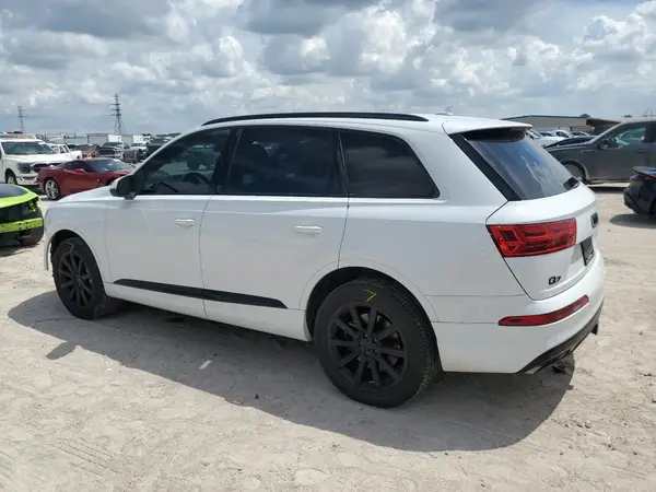 WA1LHAF72KD045589 2019 AUDI Q7 - Image 2