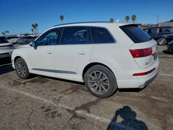 WA1LHAF73HD036750 2017 AUDI Q7 - Image 2